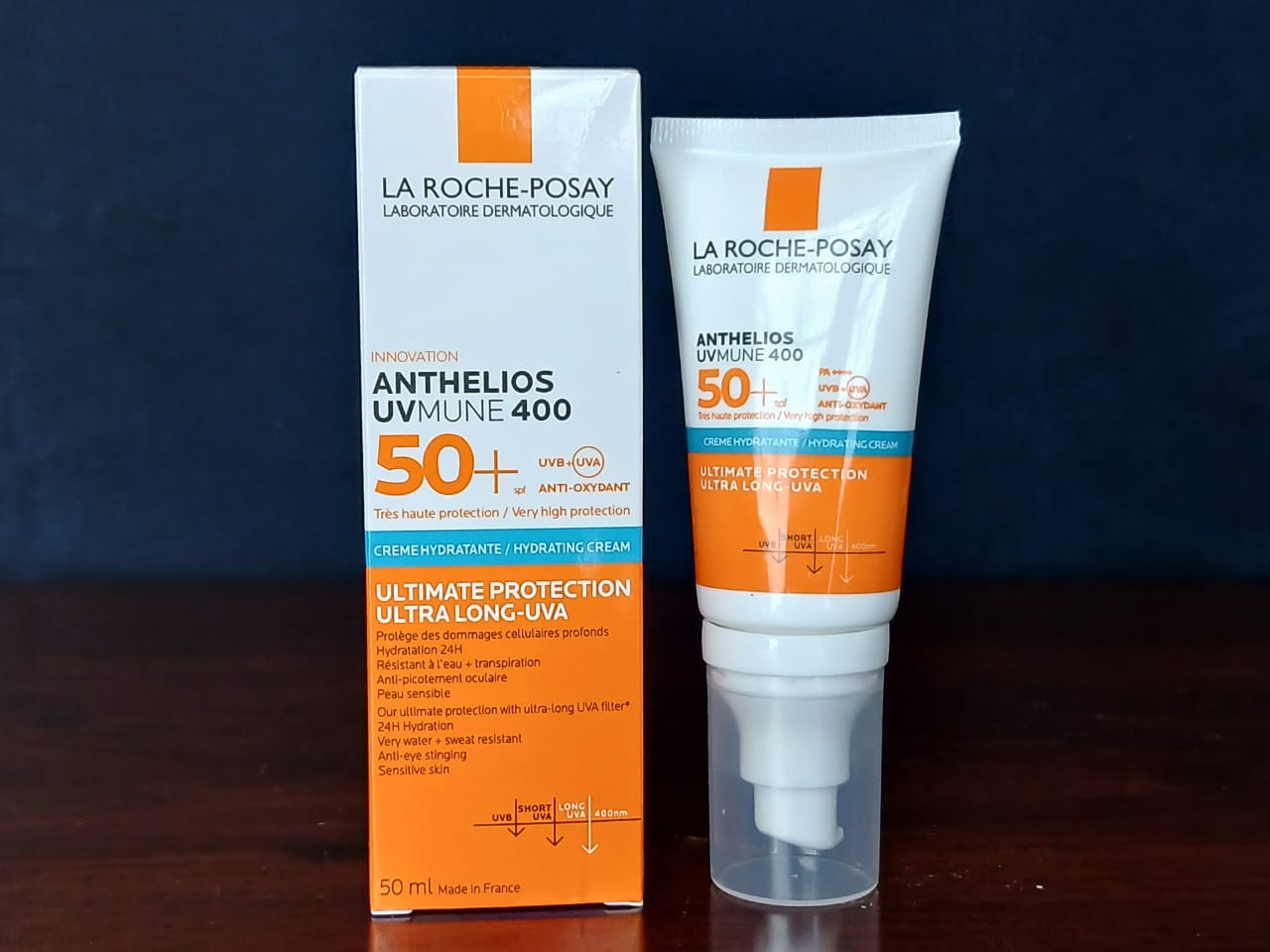 La Roche-Posay Anthelios UVMune 400 Hydrating Cream SPF50+