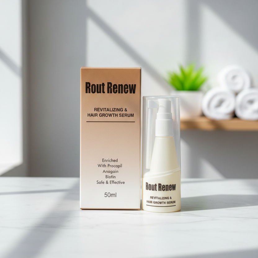 Rout Renew Revitalizing And Hair Growth Serum