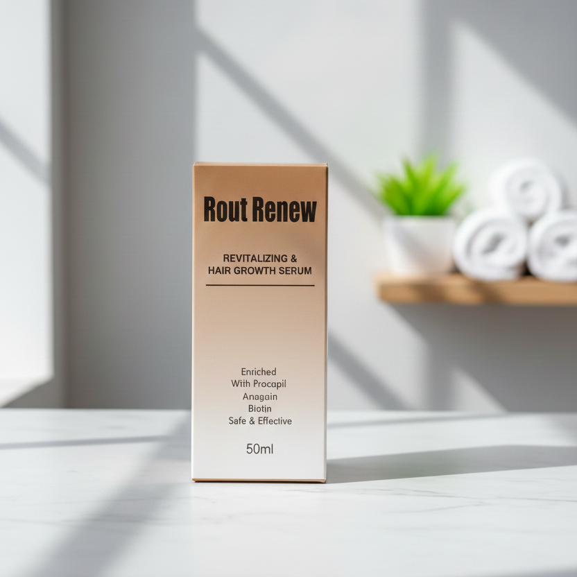 Rout Renew Revitalizing And Hair Growth Serum