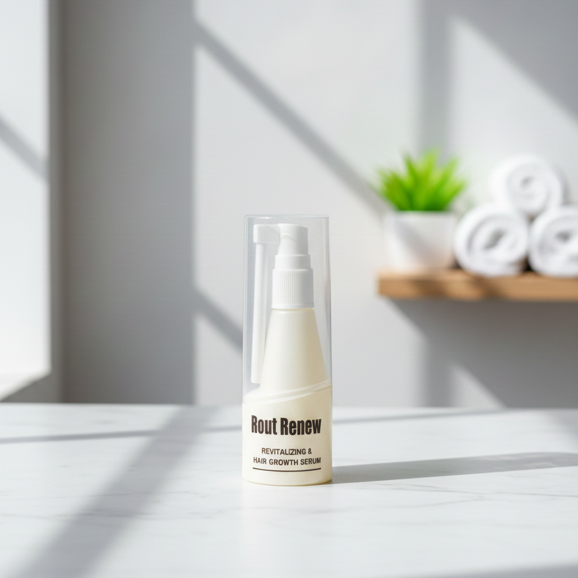 Rout Renew Revitalizing And Hair Growth Serum