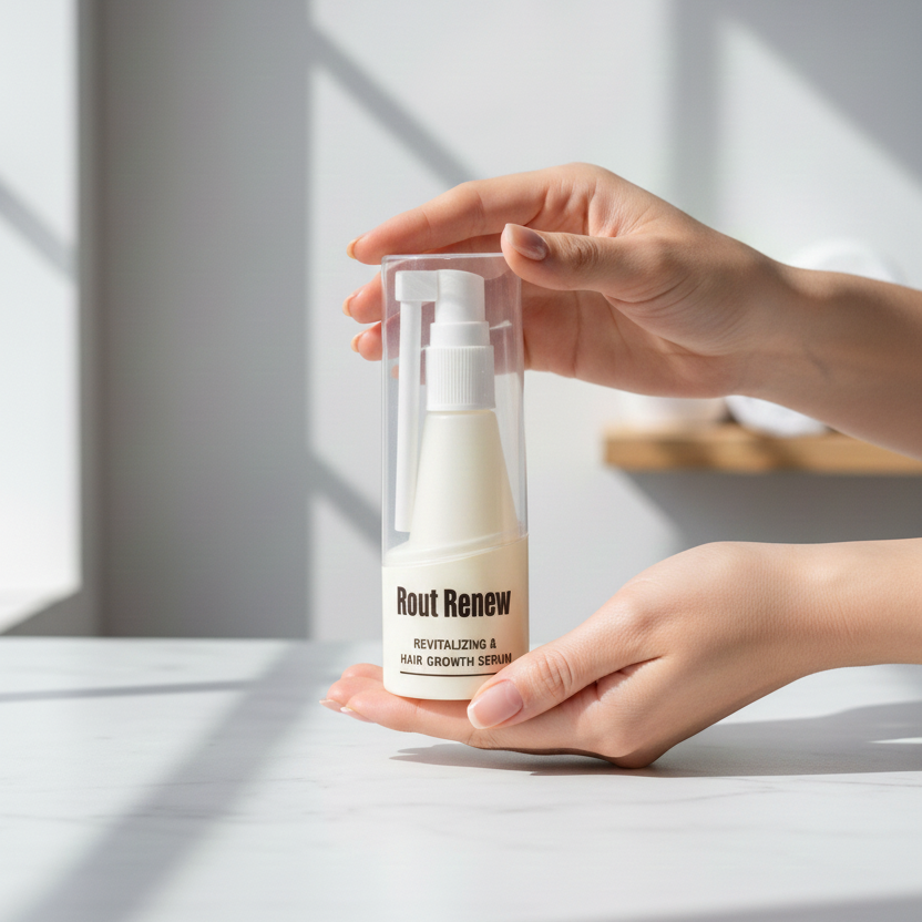 Rout Renew Revitalizing And Hair Growth Serum