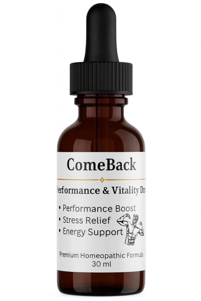ComeBack - Performance and Vitallity Drops