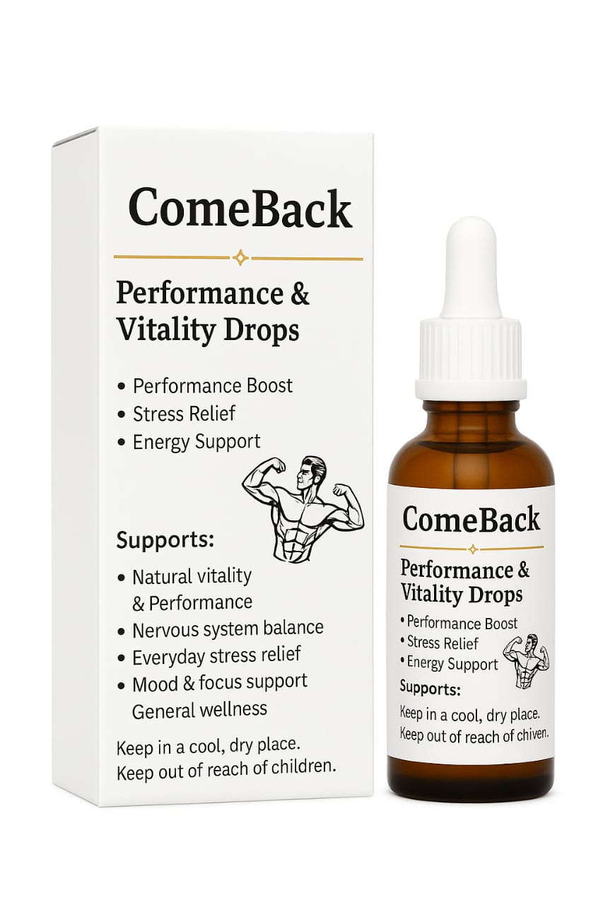 ComeBack - Performance and Vitallity Drops