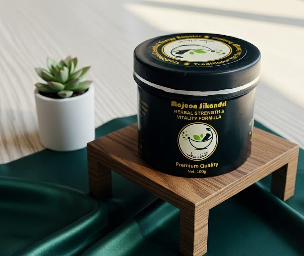 Al-Shifa Matab - Majoon Sikandri