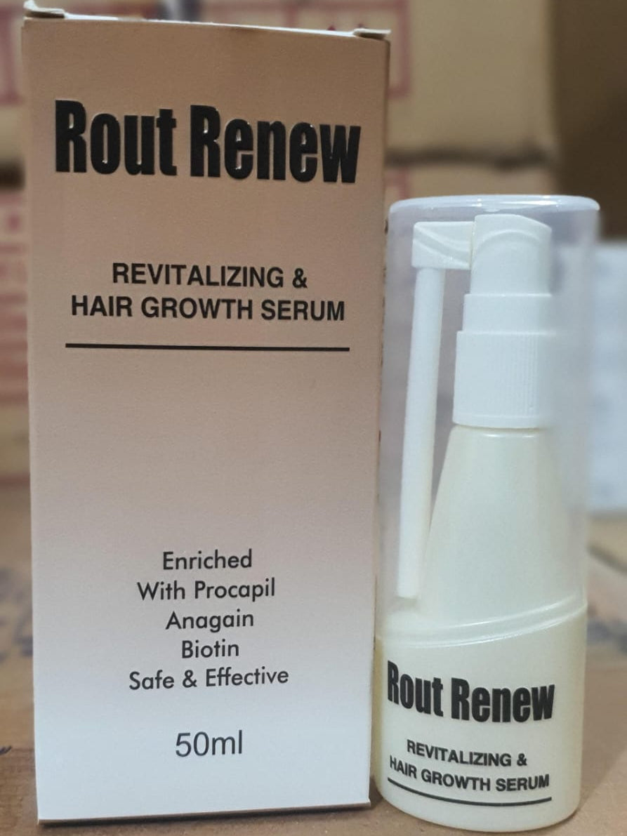 Rout Renew Revitalizing And Hair Growth Serum