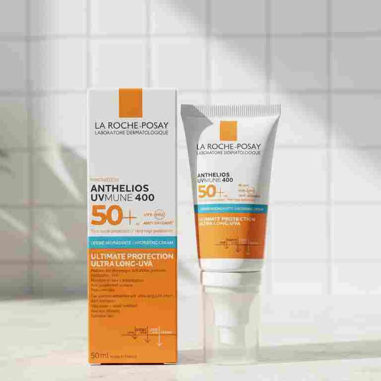 La Roche-Posay Anthelios UVMune 400 Hydrating Cream SPF50+